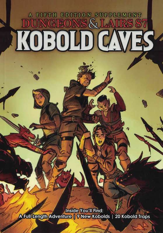Dungeons and Lairs Kobold Caves (RPGs)