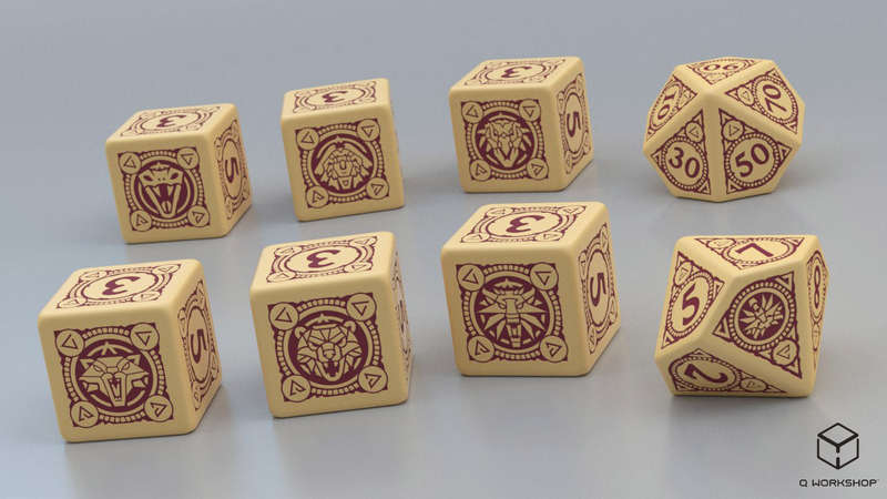 The Witcher RPG Essential Dice Set (RPGs)