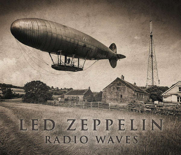 Led Zeppelin - Radio Waves (CD)