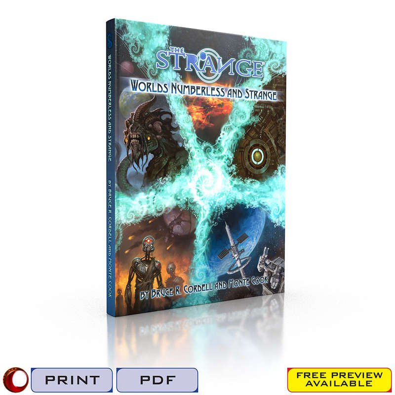 The Strange Worlds Numberless OOP (RPGs)