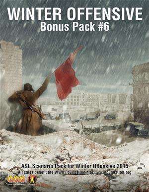 ASL Winter Offensive Bonus Pack 2015 (Board Games)