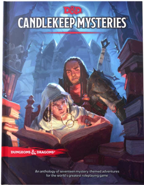 Dungeons & Dragons RPG Candlekeep Mysteries (RPGs)