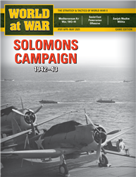 World at War 101 Solomons Campaign (Board Games)