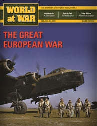 World at War 90 The Great European War (Board Games)