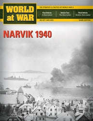 World at War 92 Narvik 1940 (Board Games)