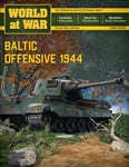 World at War 93 Baltic Offensive 1944 (Board Games)