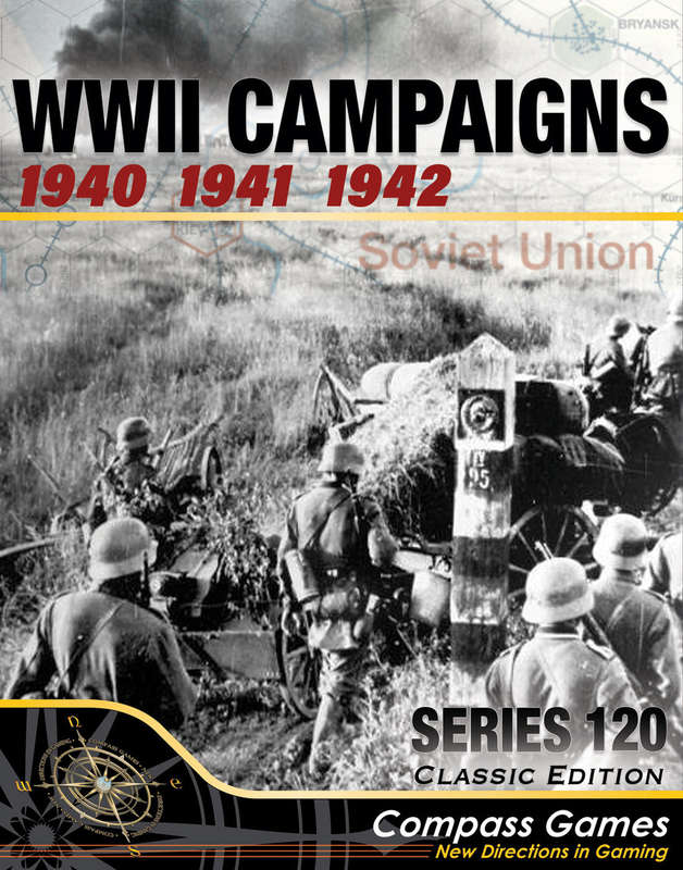 WWII Campaigns 1940 1941 and 1942 (Board Games)
