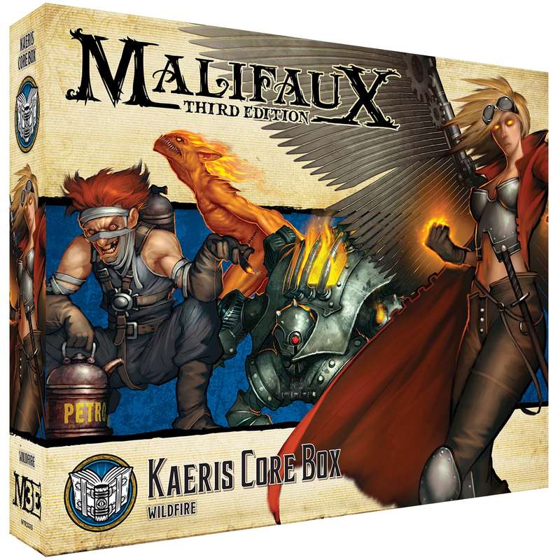 Malifaux Arcanists Kaeris Core Box (Miniatures)