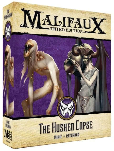 Malifaux Neverborn The Hushed Corpse (Miniatures)