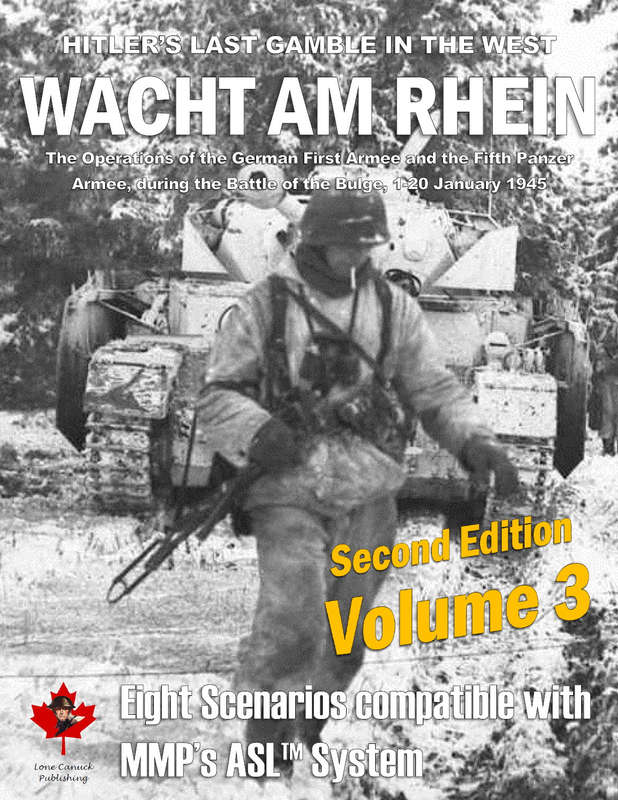ASL Wacht am Rhein Volume 3 (Board Games)