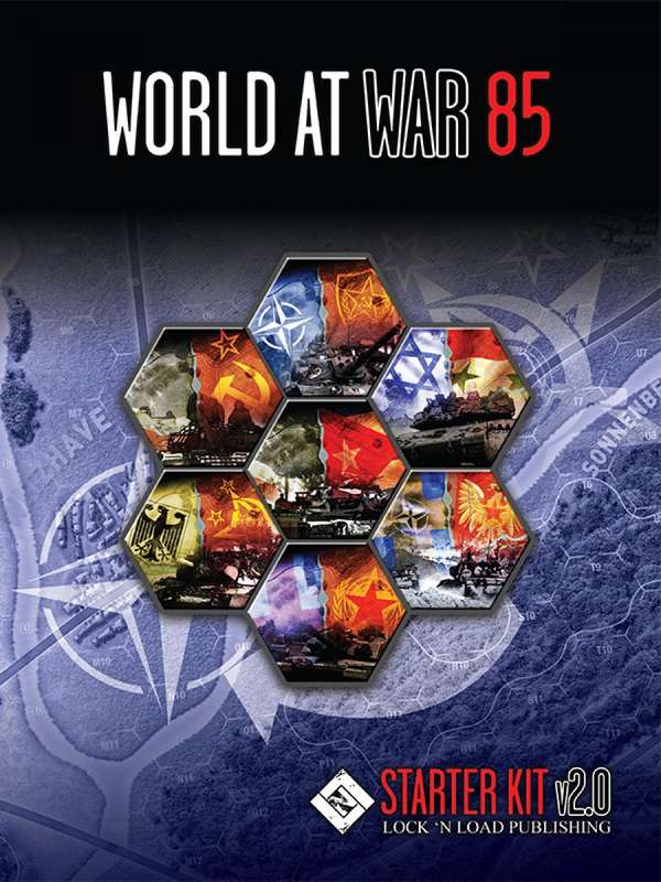 World at War 85 Starter Kit (Board Games)