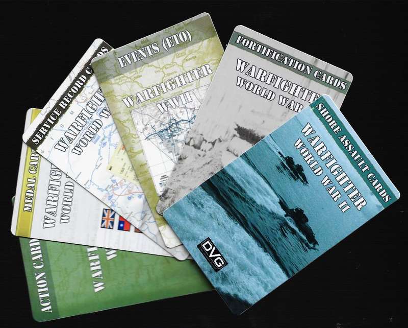 Warfighter WWII Wave 1 & 2 Card Dividers (Board Games)