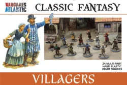 Classic Fantasy Villagers (Board Games)