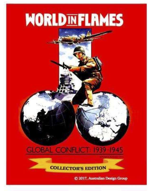 World in Flames Collectors Edition Deluxe Game (Board Games)