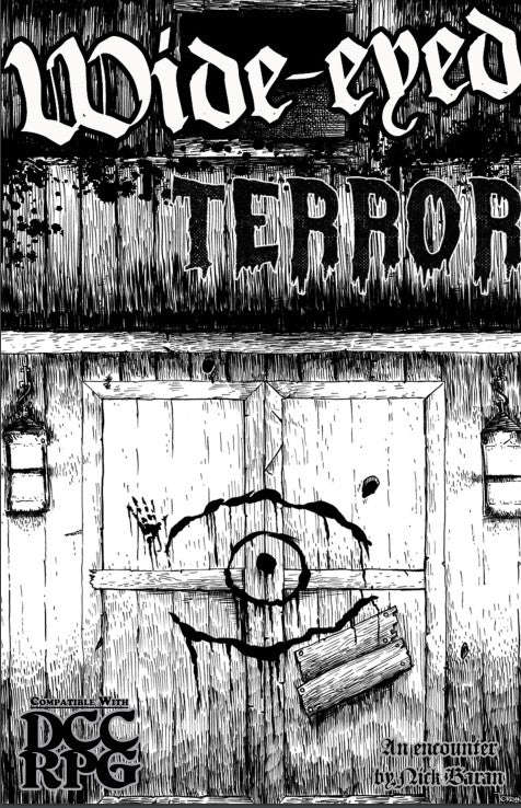 DCC Wide Eyed Terror (RPGs)