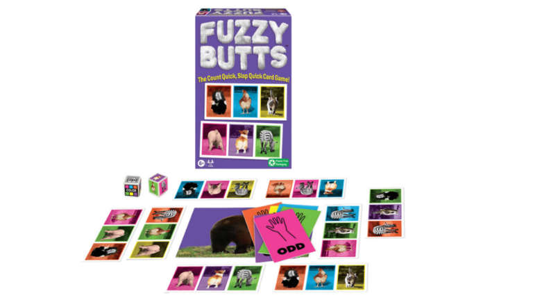 Fuzzy Butts (Board Games)
