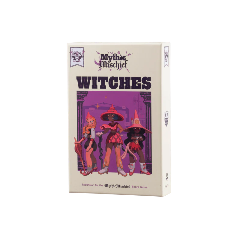 Mystic Mischief Witches (Board Games)