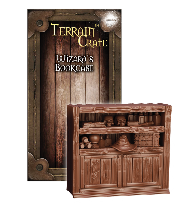 TerrainCrate Wizards Bookcase OOP! (Miniatures)