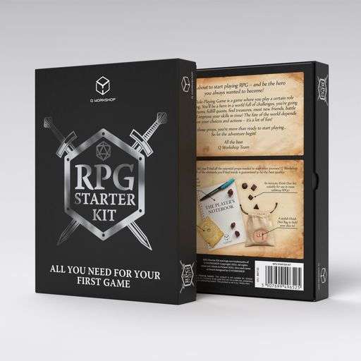 RPG Starter Kit (Board & Card Game Accessories)