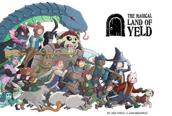 The Magical Land of Yeld RPG OOP (RPGs)