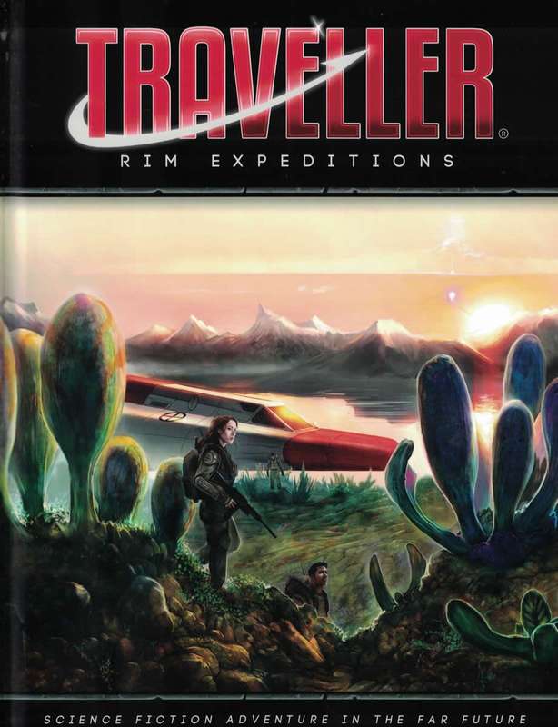 Traveller Rim Expeditions (RPGs)