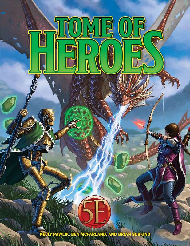 Tome of Heroes 5E (RPGs)