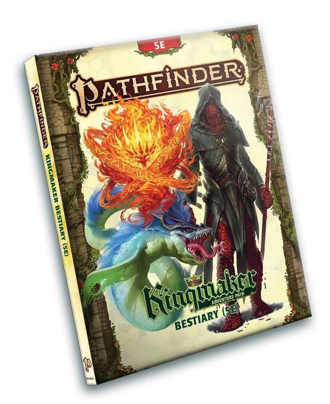 Pathfinder Kingmaker Bestiary (Fifth Edition) (5E) (RPGs)