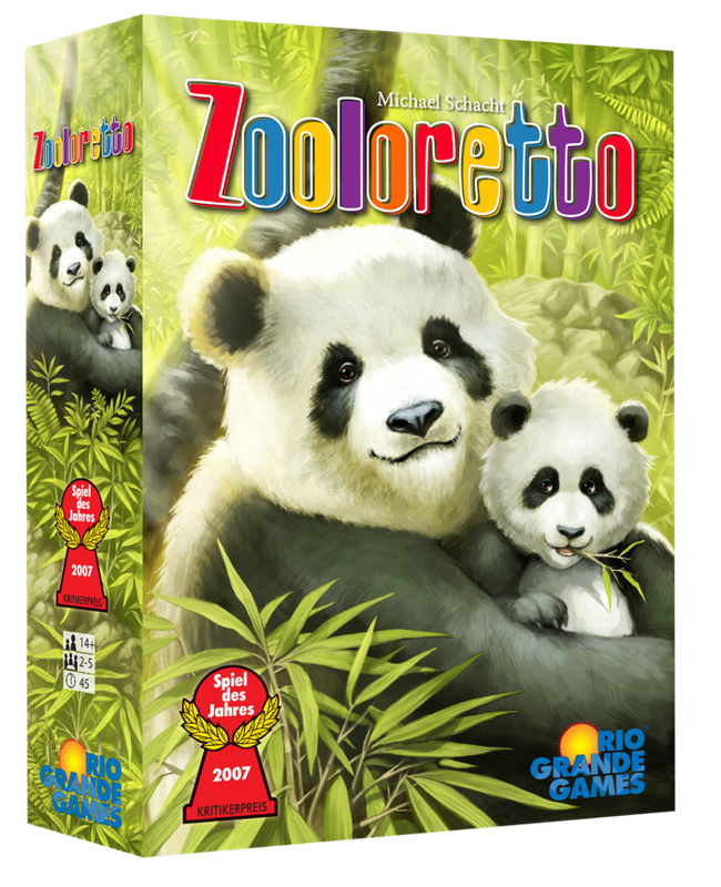Zooloretto (Board Games)