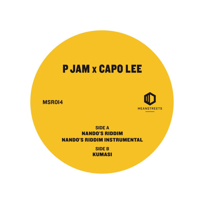 P Jam X Capo Lee - Nandos Riddim / Kumasi (Vinyl Single)