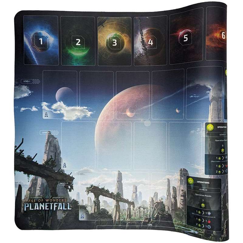 Age of Wonders Planetfall Playmat (Board Games)