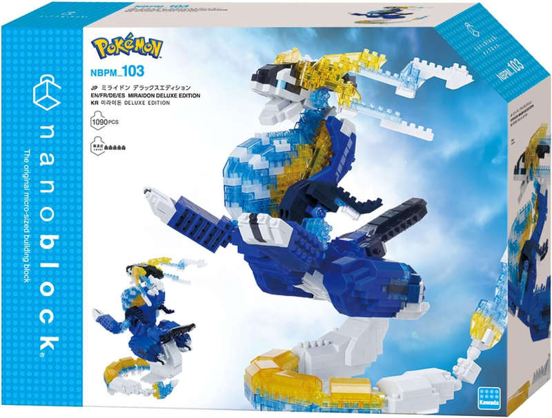Nanoblock Pokemon Mariaidon DX (3D Puzzles)
