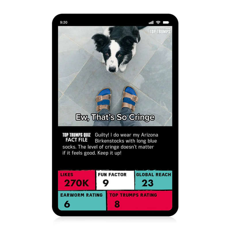Top Trumps Card Game Specials  Gen Z - Trends of Tiktok