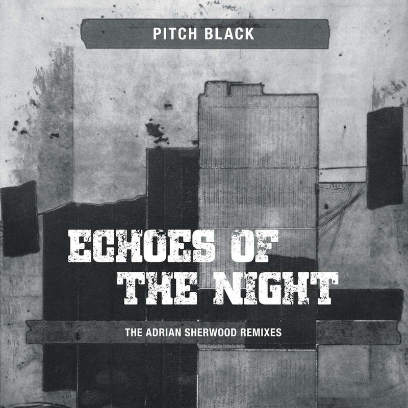 Pitch Black - Echoes Of The Night (The Adrian Sherwood Remixes) (Golden Brown Eco-Mix Vinyl) (Vin...