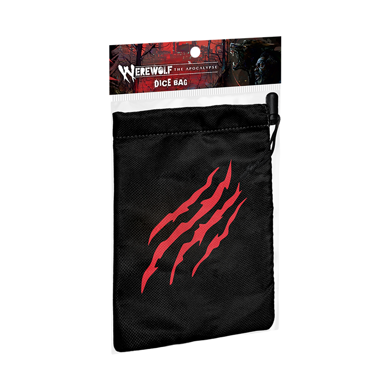 Werewolf The Apocalypse RPG Dice Bag (RPGs)