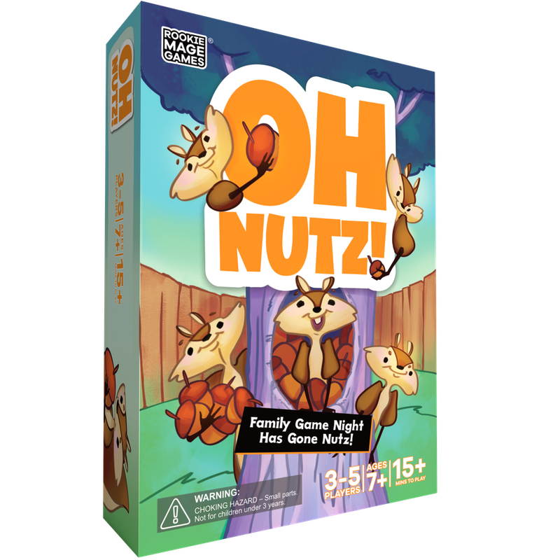 Oh Nutz (Board Games)