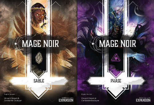 Mage Noir Sable & Phase Bundle (Board Games)