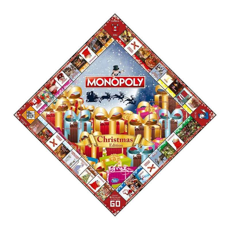 Monopoly Christmas Edition (Board Games)