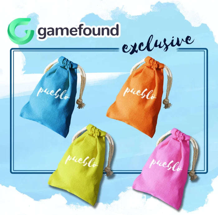 Pueblo Cloth Bags (Board Games)