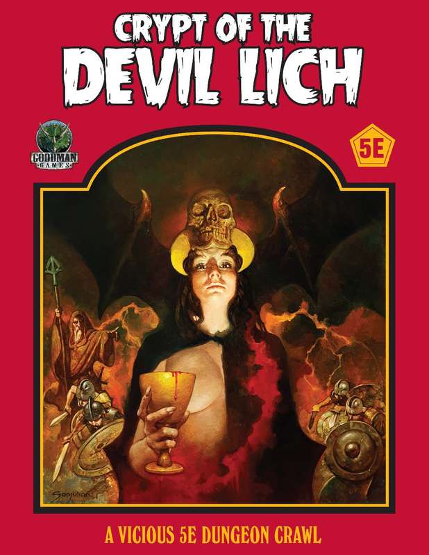 Crypt of the Devil Lich 5E (RPGs)