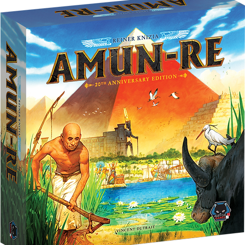 Amun-Re Retail Edition (065) (Board Games)