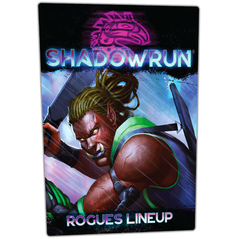 Shadowrun Rogues Lineup (RPGs)