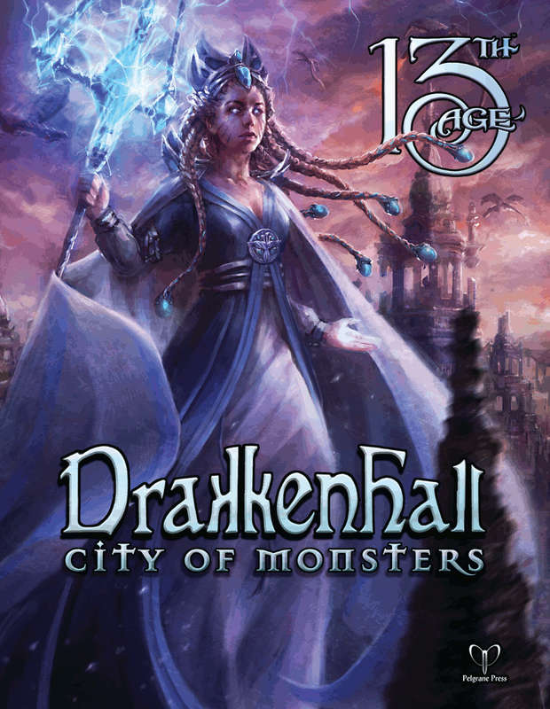 13th Age Drakkenhall City of Monsters (RPGs)