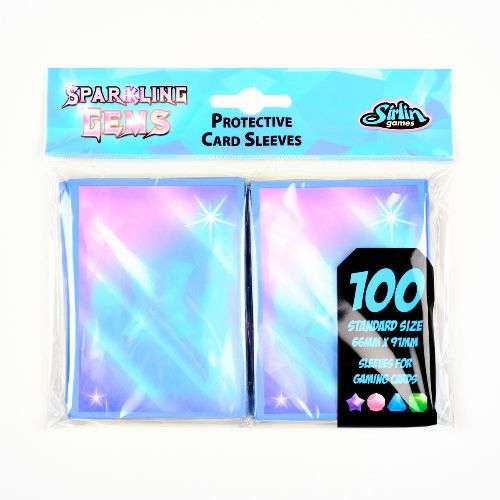 Sparkling Gem Card Sleeves (Card Sleeves)