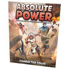 Absolute Power Character Folio (Board Games)