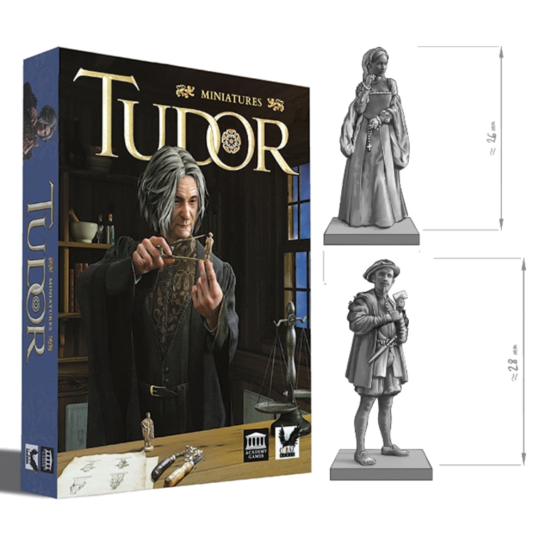 Tudor Miniatures (Board Games)