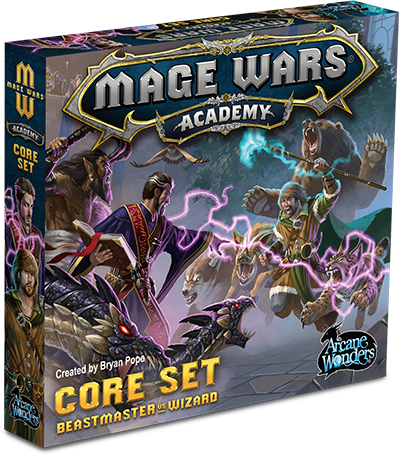Mage Wars Academy (Board Games)