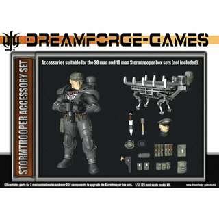 Eisenkern Stormtrooper Accessory Set OOP (Board Games)