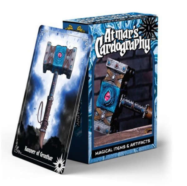 Atmars Cardography Magical Items & Artifacts (Board & Card Game Accessories)