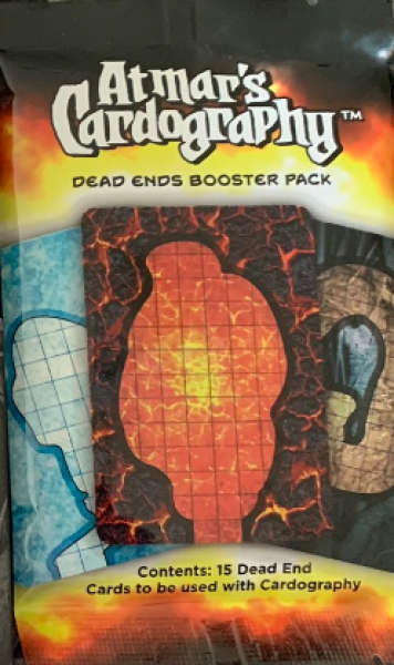 Atmars Cardography Dead Ends Booster Pack (Board & Card Game Accessories)