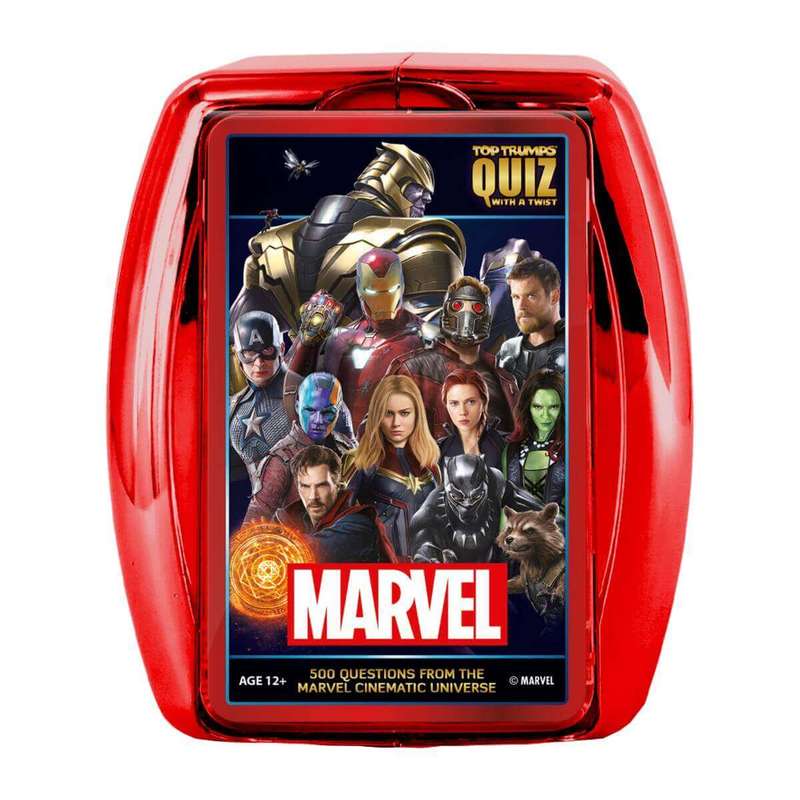 Marvel - Marvel Cinematic Universe Top Trumps Quiz (Deck Card Games)
